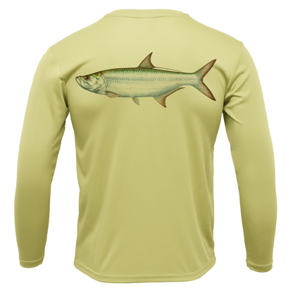 USA Tarpon Long Sleeve UPF 50+ Dry-Fit Shirt