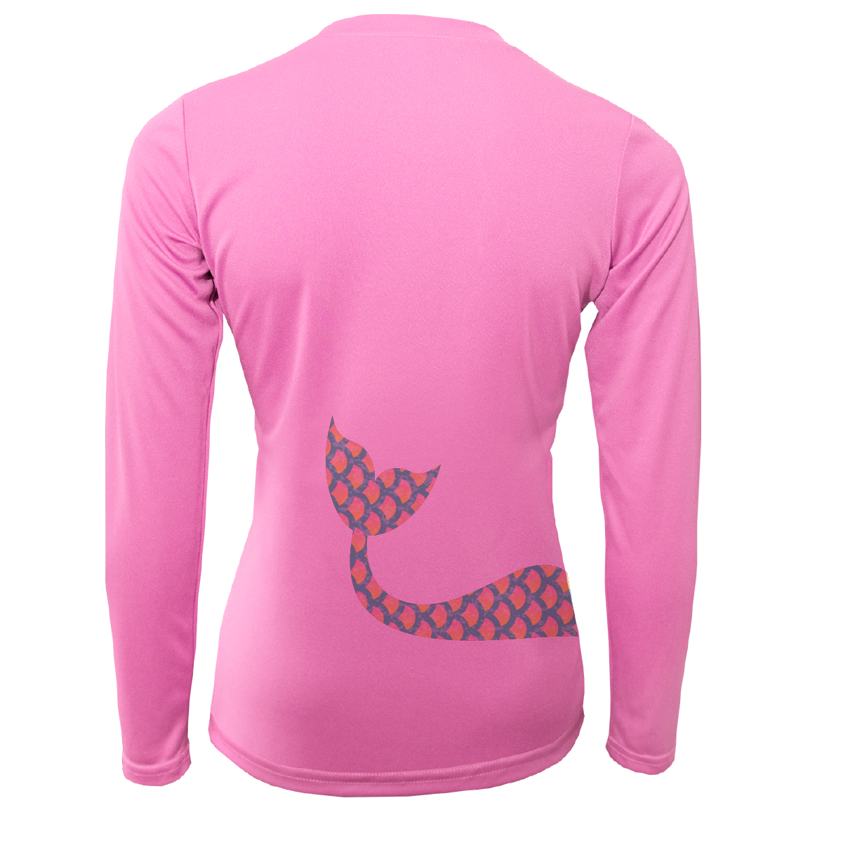 Mermaid Wrap Women's Long Sleeve UPF 50+ Dry-Fit Shirt