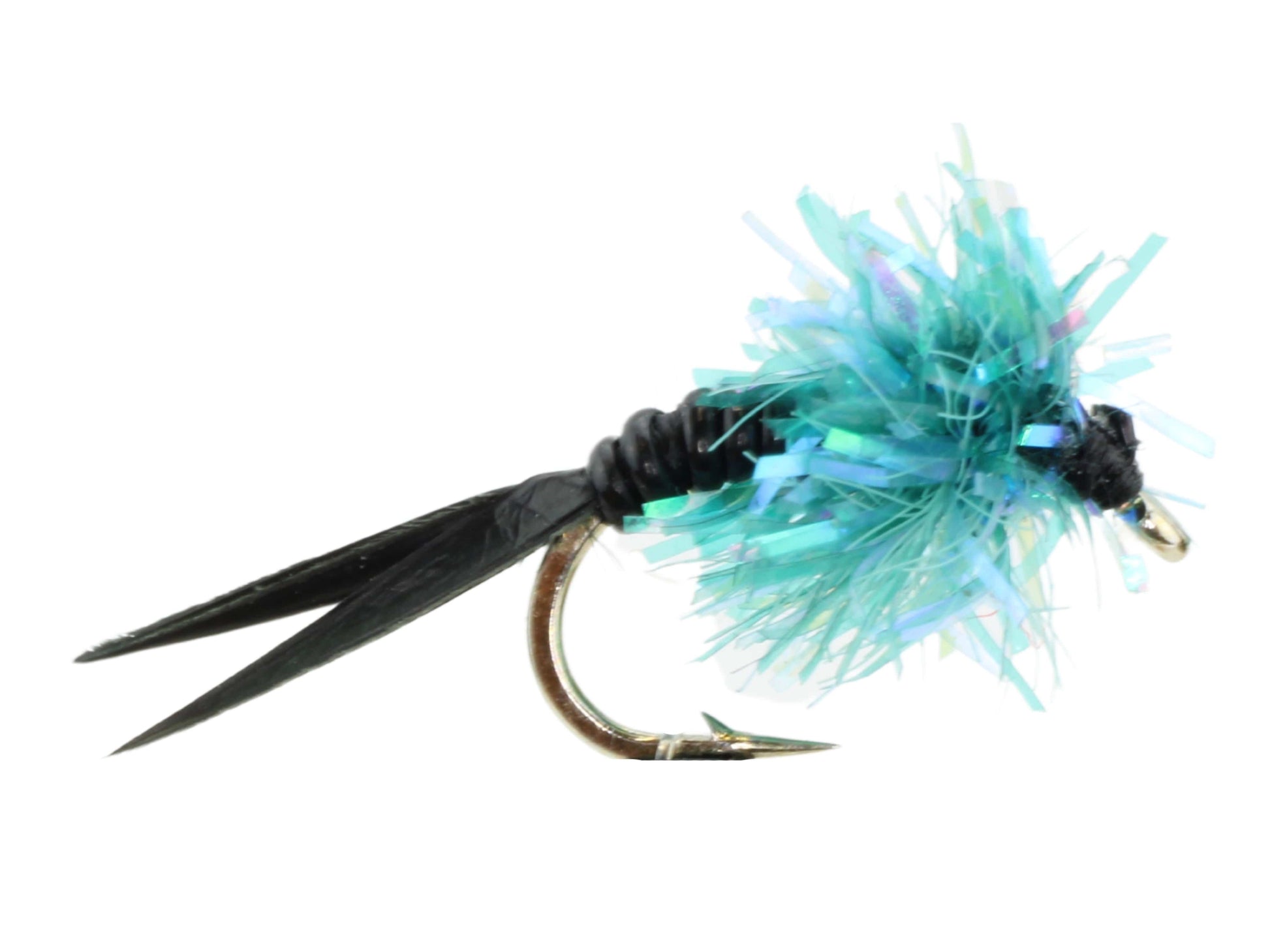 Wild Water Fly Fishing Estaz Stonefly, Metallic Blue, Size 12 (Qty 6) | SendIt Sailing