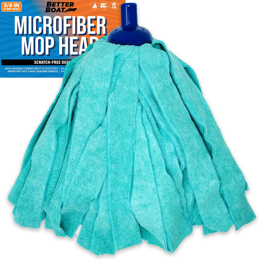 Better Boat Microfiber Mop Head