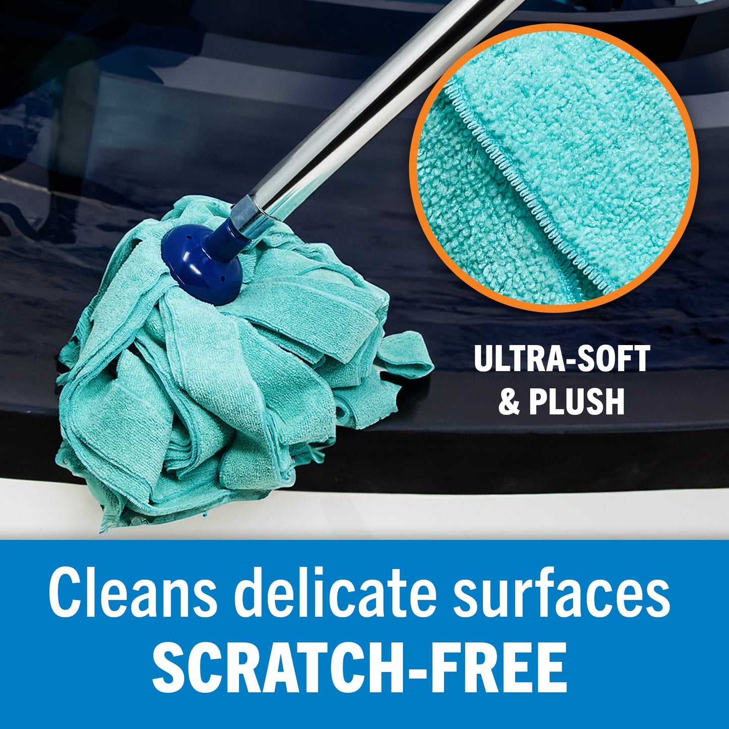 Better Boat Microfiber Mop Head