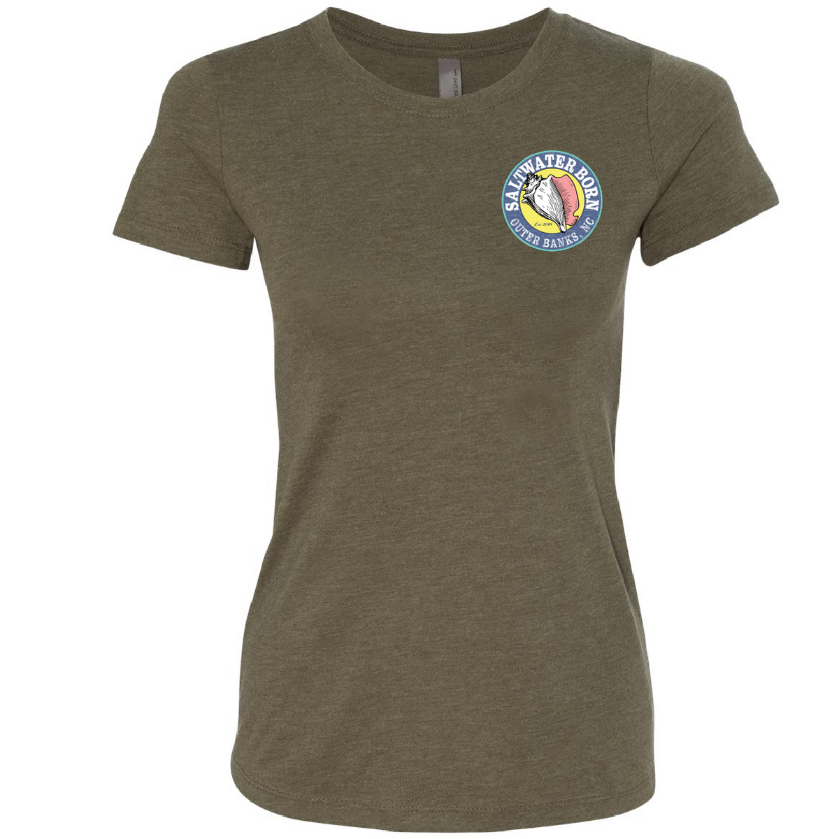 Outer Banks, NC Eagle Ray Women's Triblend Tee