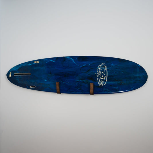 Monterey Minimalist SUP & Surfboard Wood Display Rack | Holds 40 lbs