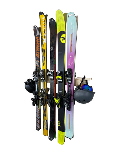 THE MOGUL ski storage rack