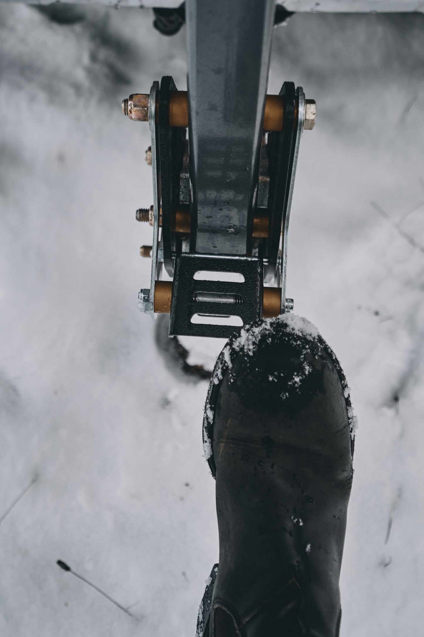 Lolo Racks 4 Bike Rack with Foot Activated Tilt