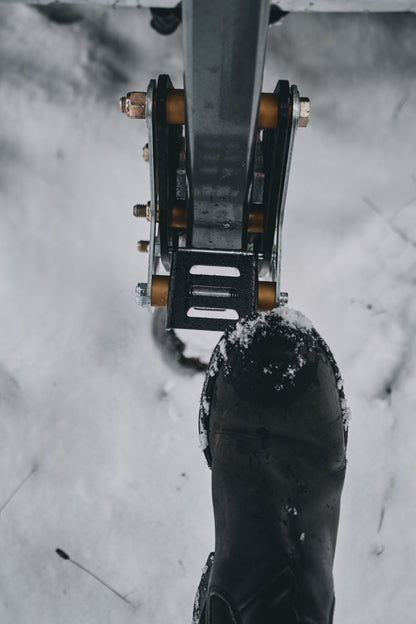 Lolo Racks 4 Bike Rack with Foot Activated Tilt