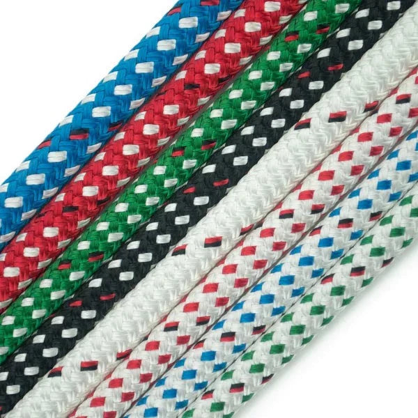Braid Rope End New England Ropes Endura Braid - 1/2in (12mm) - Fleck Colors | SendIt ...
