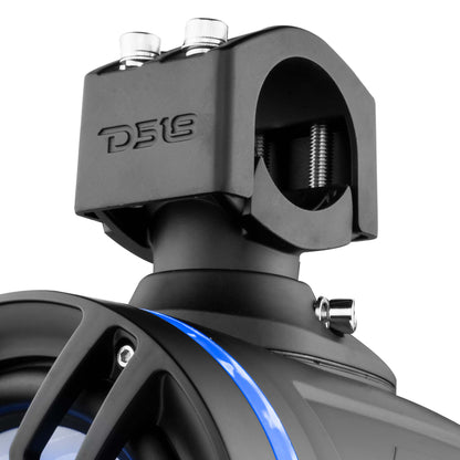 NXL 6.5" Marine and Powersports Towers LED RGB Lights 100 Watts Rms - Black