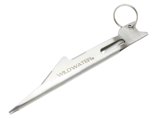 Wild Water Fly Fishing Stainless Nail Knot Tool | SendIt Sailing