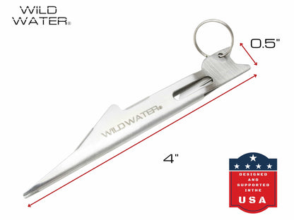 Wild Water Fly Fishing Stainless Nail Knot Tool | SendIt Sailing