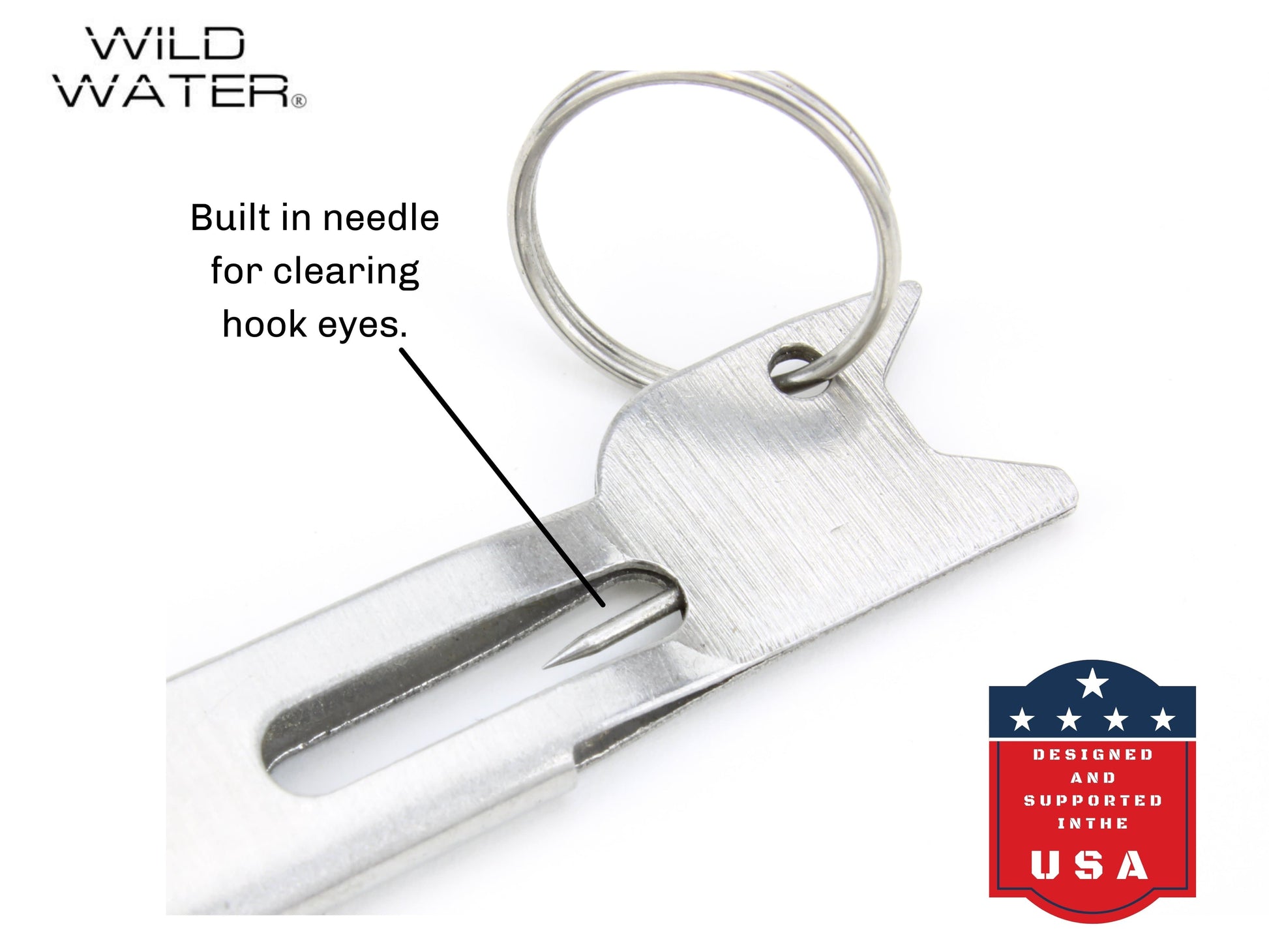 Wild Water Fly Fishing Stainless Nail Knot Tool | SendIt Sailing