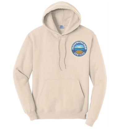 New York Freshwater Born Men's "All For Rum and Rum For All" Cotton Hoodie