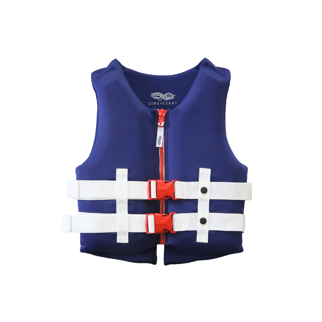Navy USCG Life Jacket (50-90 lbs)