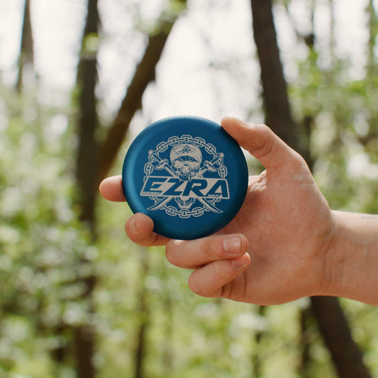 Aluminum Navy Ezra Robinson Dirty Birdie Mini Marker