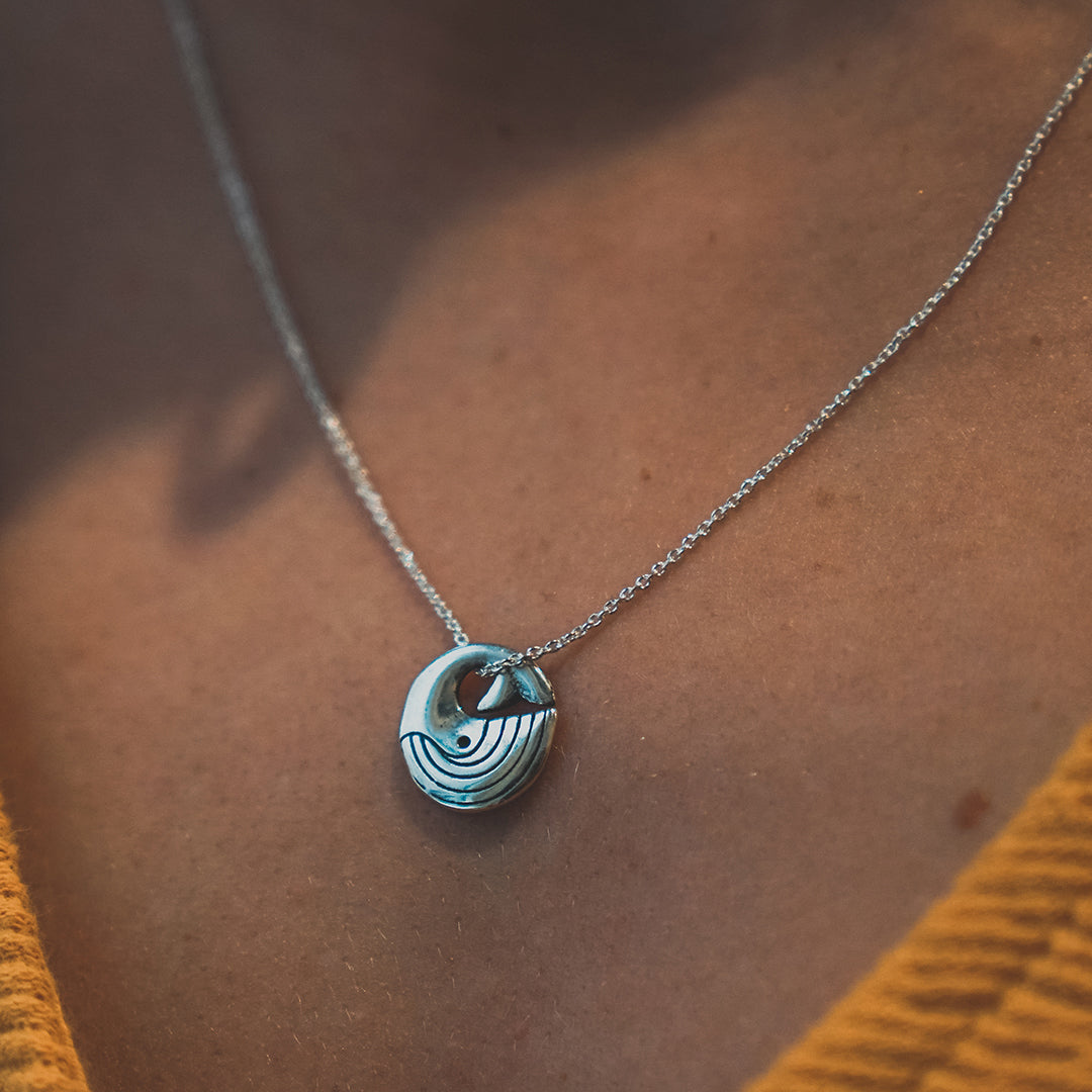 Whale Necklace | SendIt Sailing