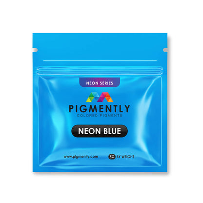 Neon Blue Epoxy Powder Pigment