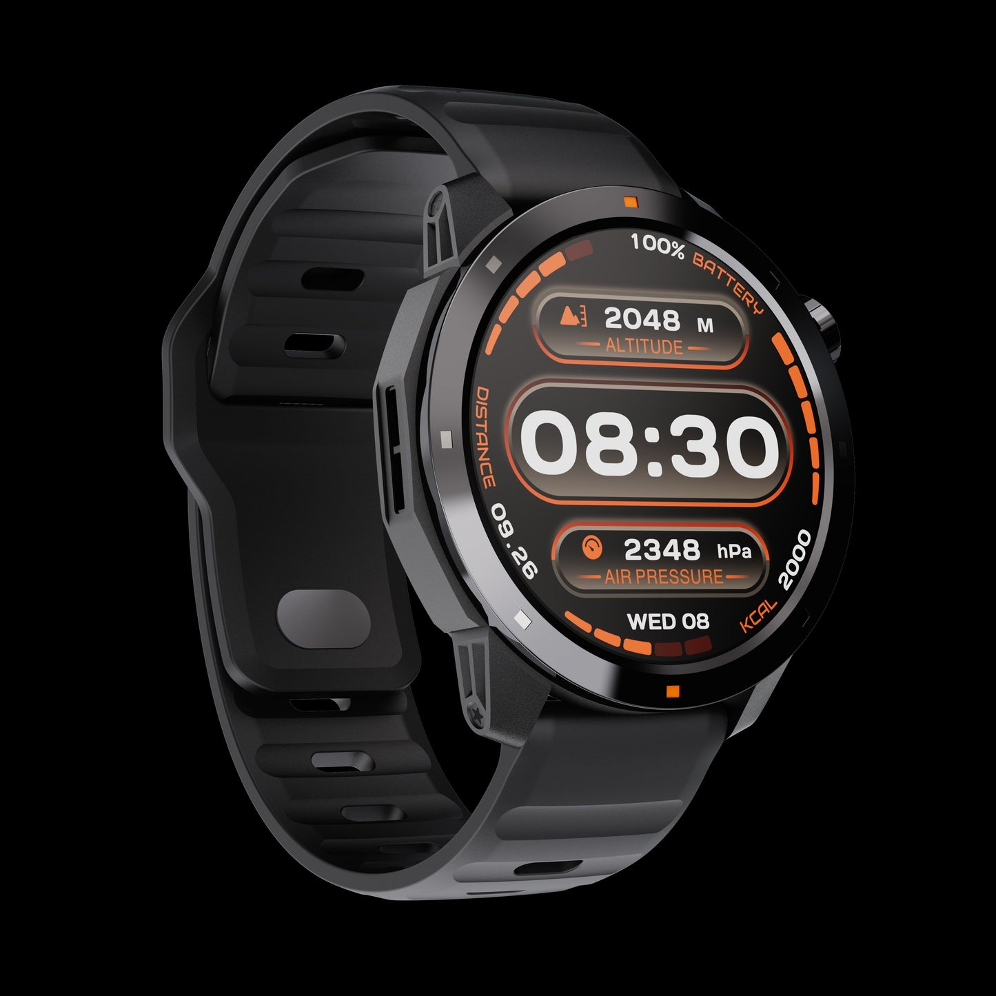 ATACLETE The TANK Smartwatch