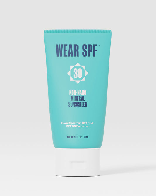 Wear SPF Non-Nano Mineral Sunscreen