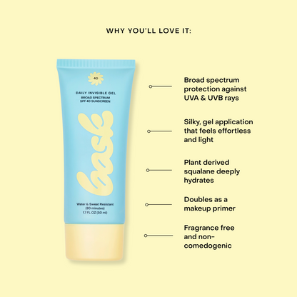 Daily Invisible Gel 2-Pack