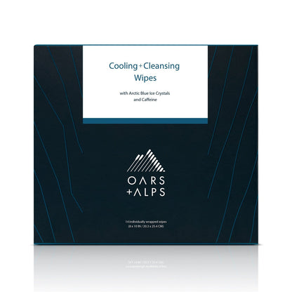 Cooling + Cleansing Wipes