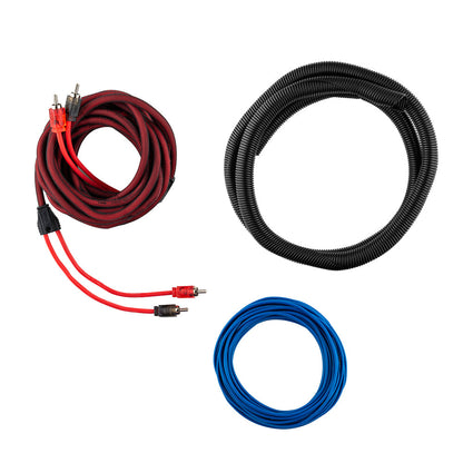DS18 0-GA OFC 100% Copper Amplifier Installation Kit
