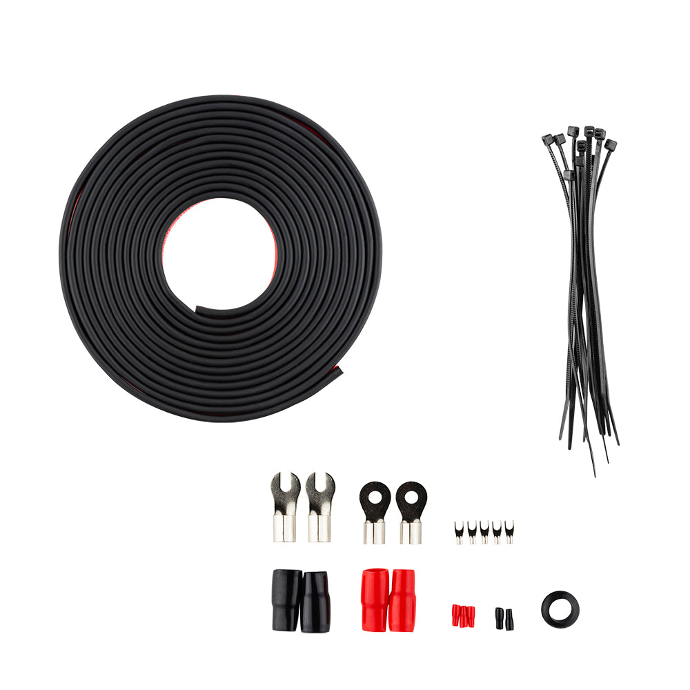 DS18 0-GA OFC 100% Copper Amplifier Installation Kit