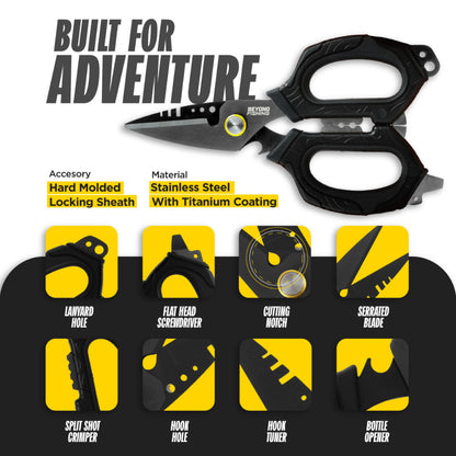 6.5" Omni Pro Fishing Shears