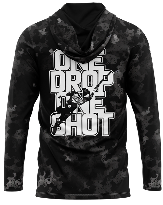 One Drop One Shot Dri Fit Hoodie (Adult/Keiki)
