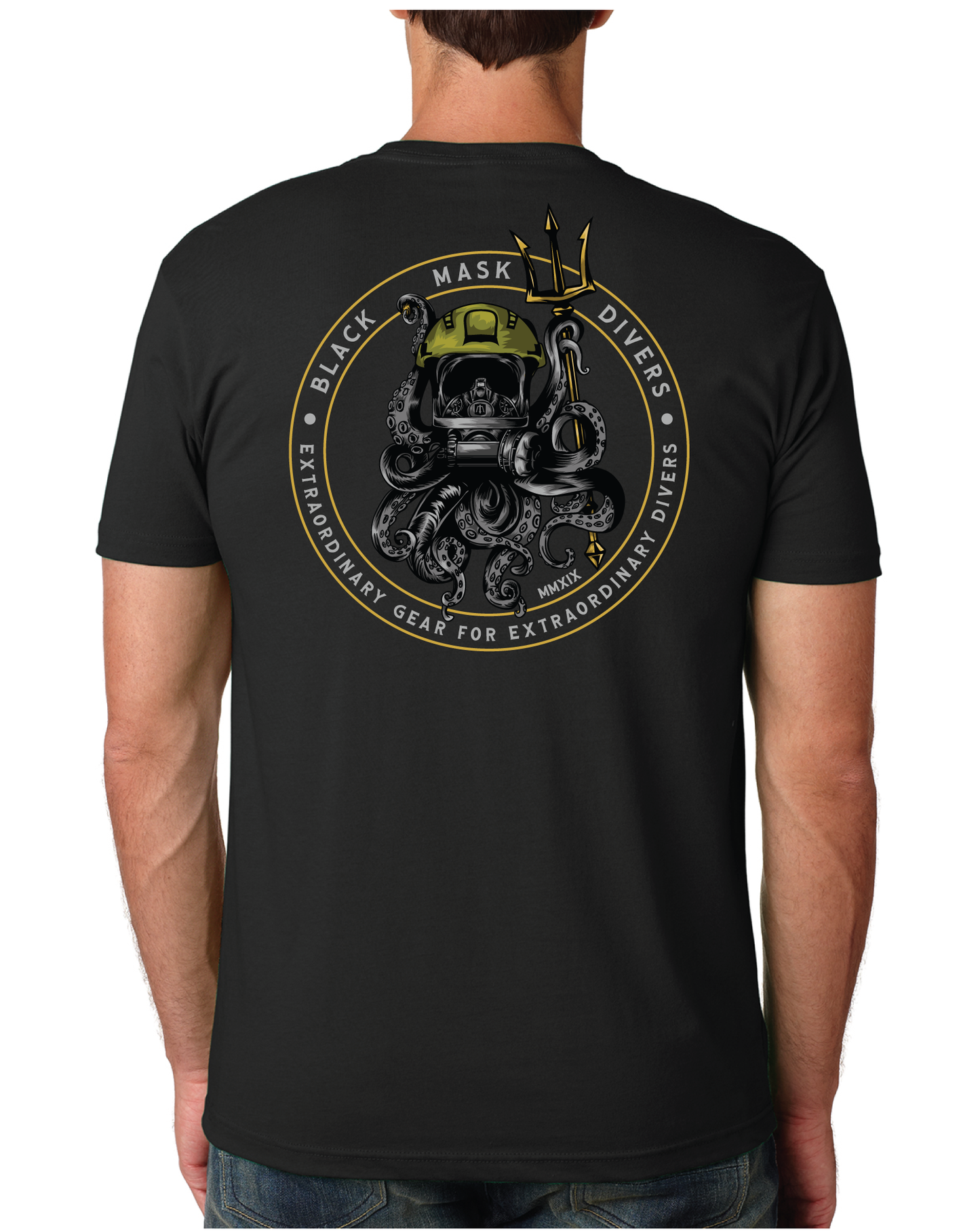 Black Mask Divers Tactical Octo Diver Shirt