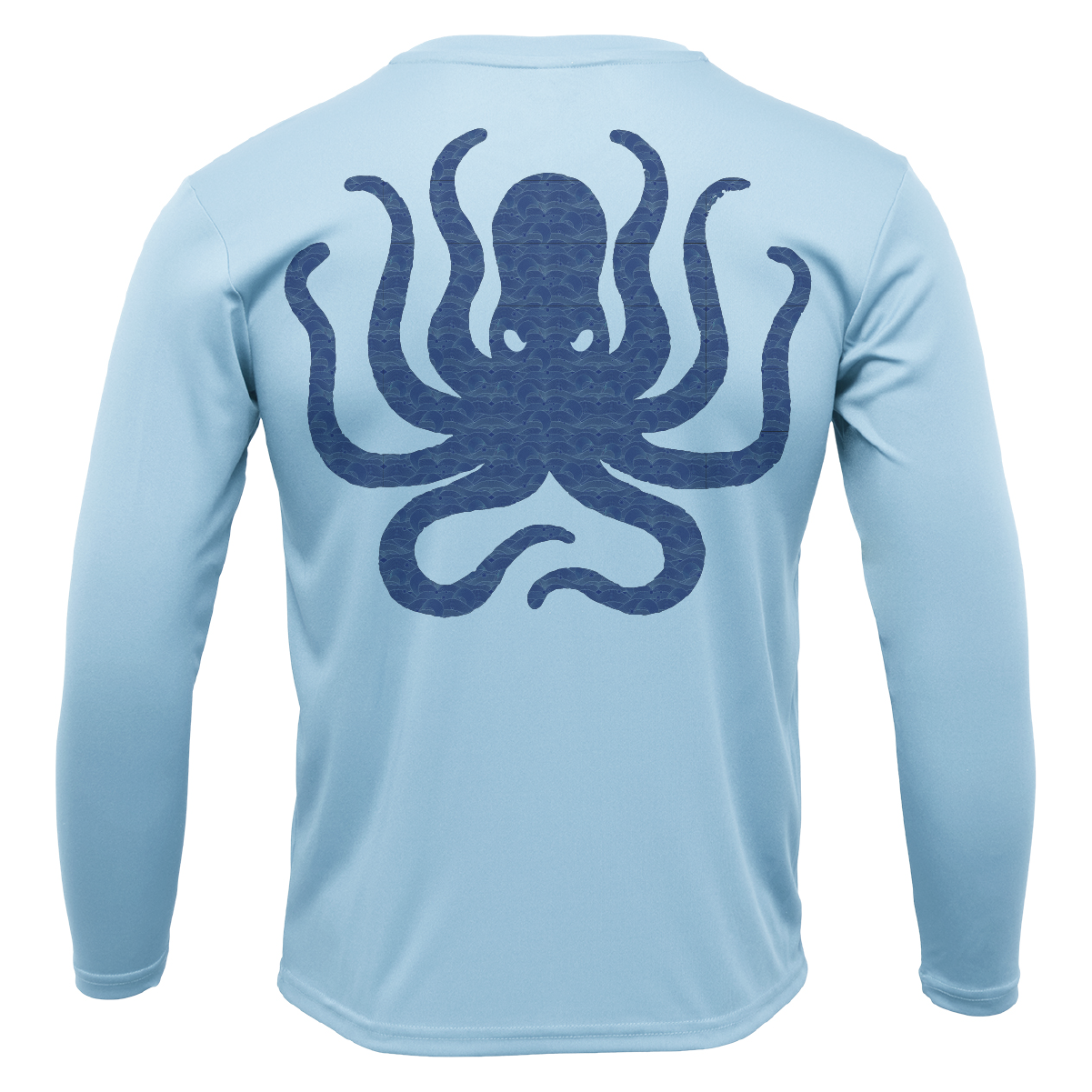 Florida Freshwater Born Kraken Girl's Long Sleeve UPF 50+ Dry-Fit Shirt