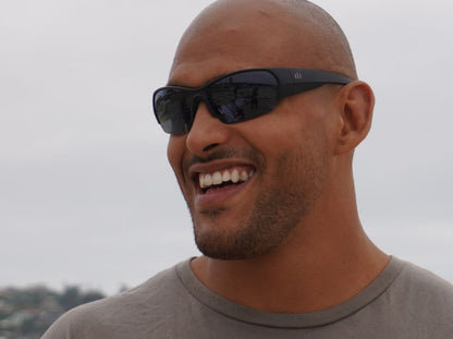 Muir | Sport Black | Polarized Nx14 Grey Lens