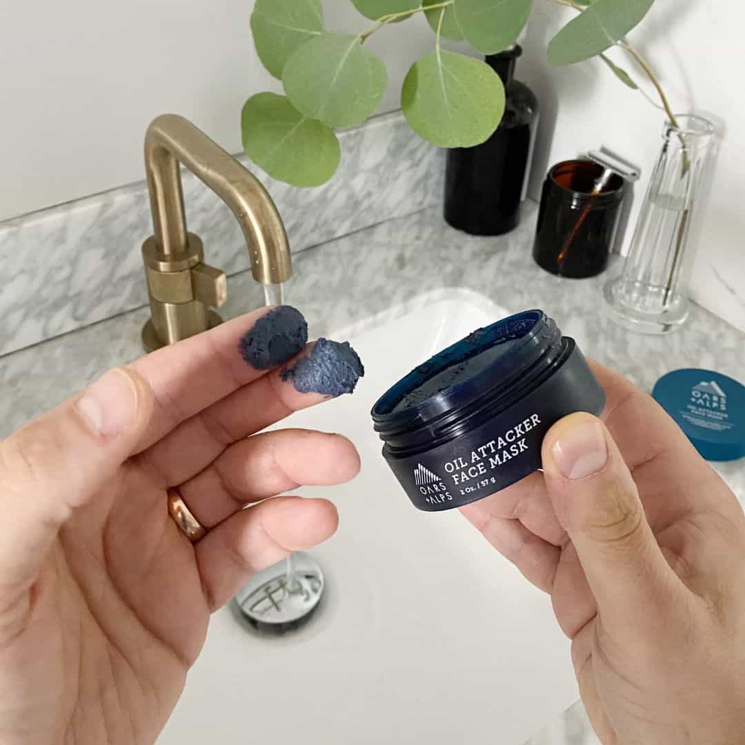 Oil Attacker Face Mask