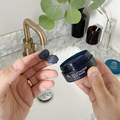 Oil Attacker Face Mask