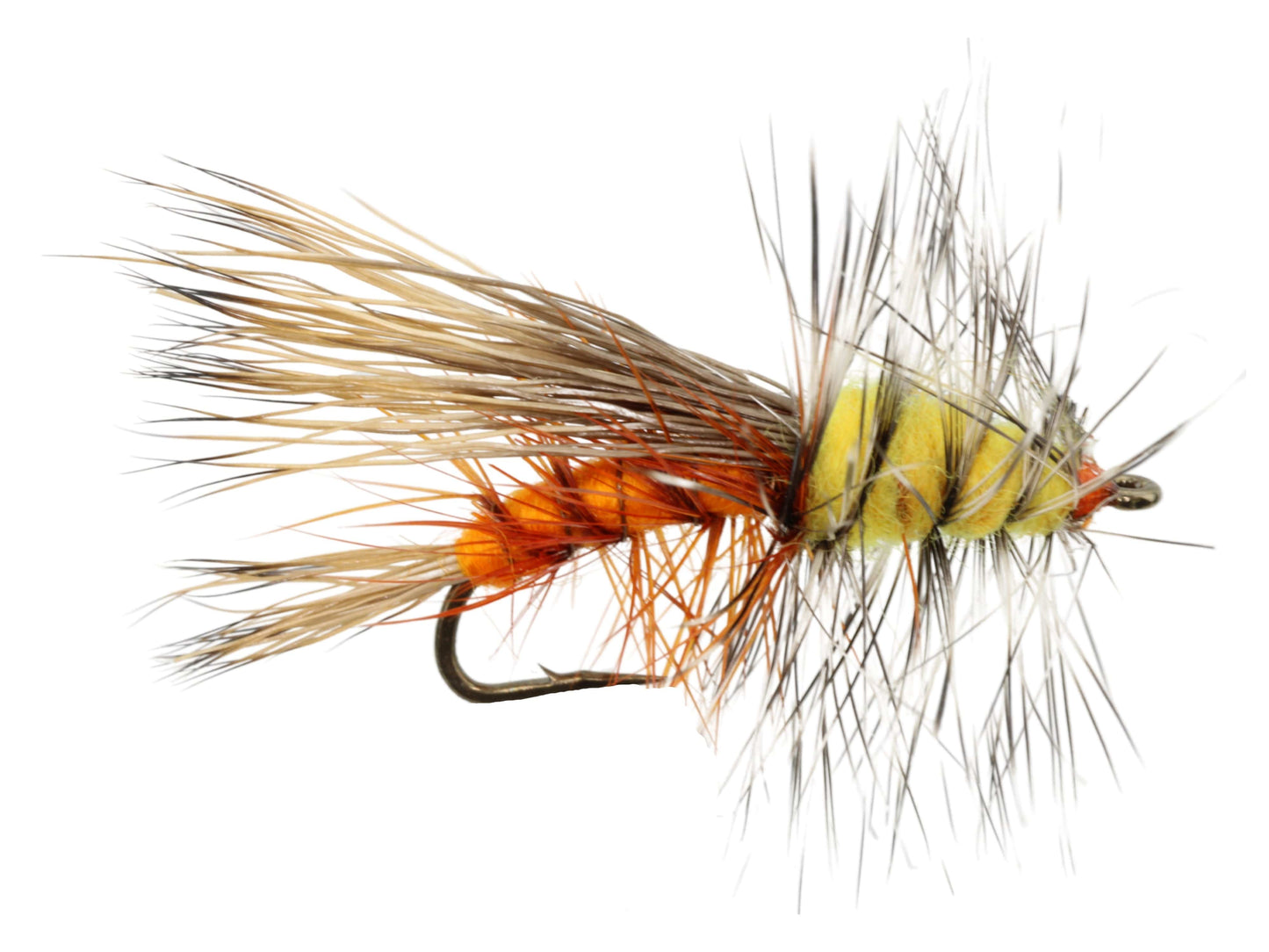 Wild Water Fly Fishing Orange Stimulator, Size 12 (Qty 6) | SendIt Sailing