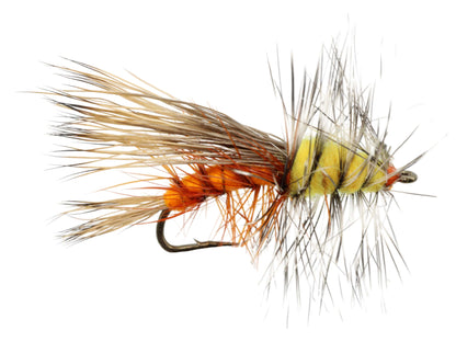 Wild Water Fly Fishing Fly Tying Material Kit, Orange Stimulator | SendIt Sailing