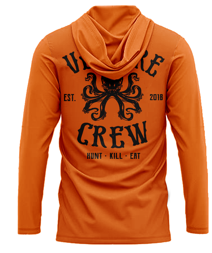 Venture Crew Dri Fit Hoodie HI-VIS Orange (Adult/Keiki)