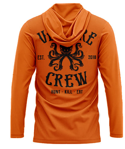 Venture Crew Dri Fit Hoodie HI-VIS Orange (Adult/Keiki)