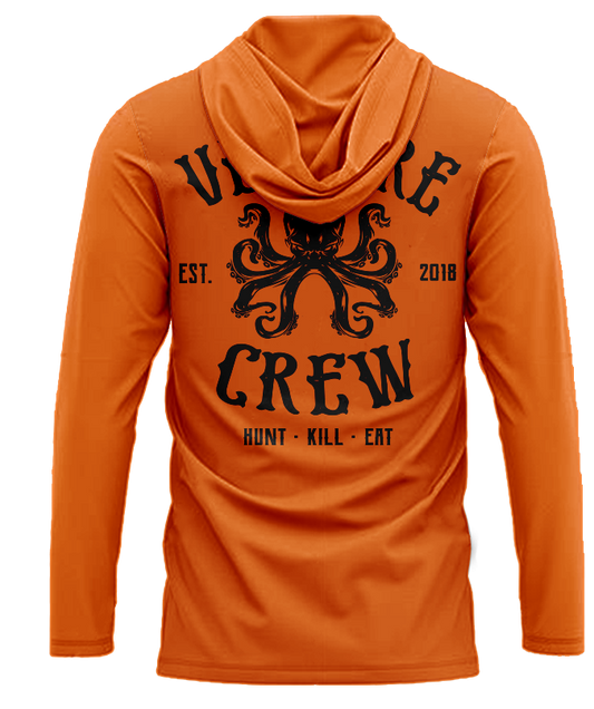 Venture Crew Dri Fit Hoodie HI-VIS Orange (Adult/Keiki)