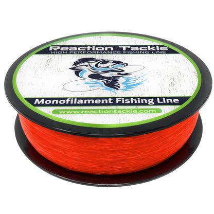 Reaction Tackle Nylon Monofilament Fishing Line