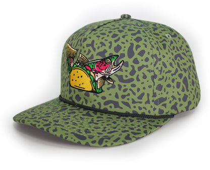 Fish Tacos 5-Panel Fly Fishing Hat
