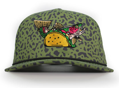 Fish Tacos 5-Panel Fly Fishing Hat