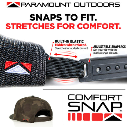 Running Deer 6-Panel Wax Cloth Rope Cap