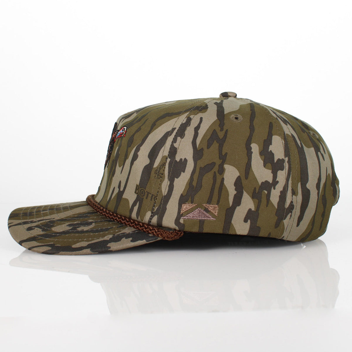Turkey Gobbler Trucker Hat on Original Bottomland