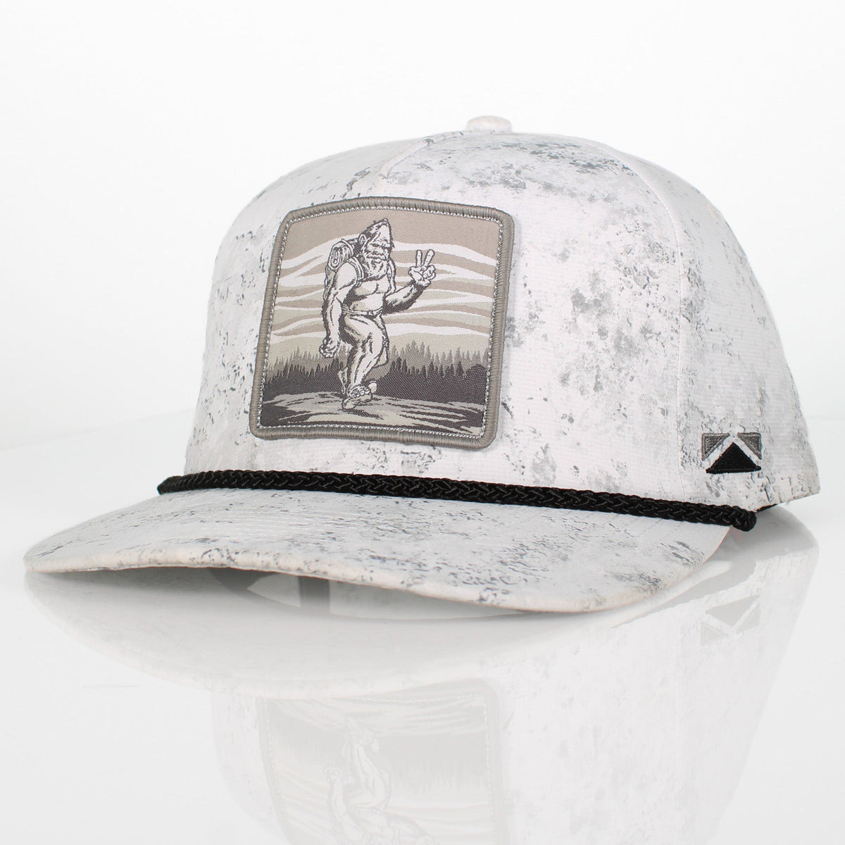 Bigfoot Backpacker 5-Panel Rope Cap