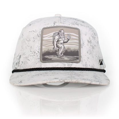 Bigfoot Backpacker 5-Panel Rope Cap
