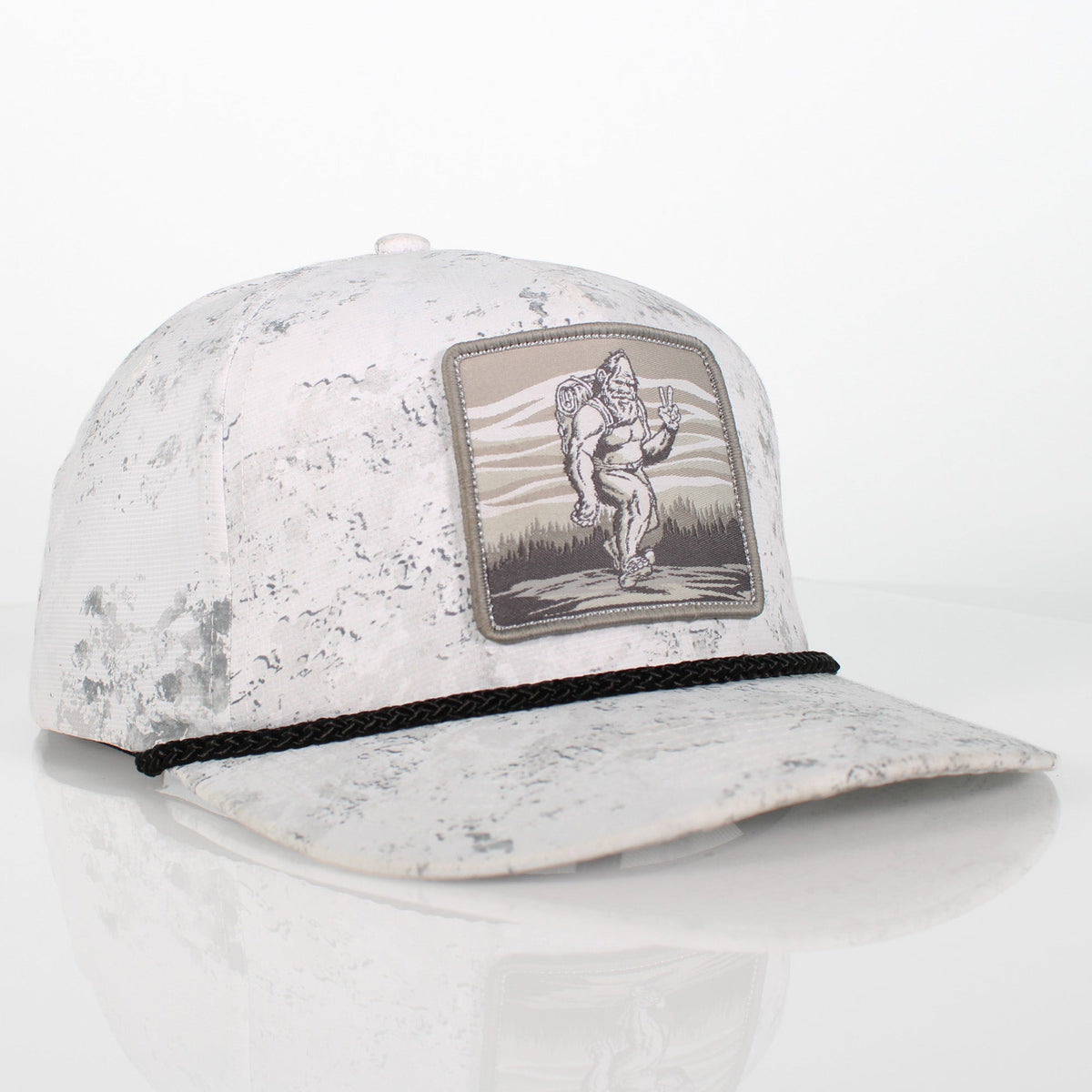 Bigfoot Backpacker 5-Panel Rope Cap