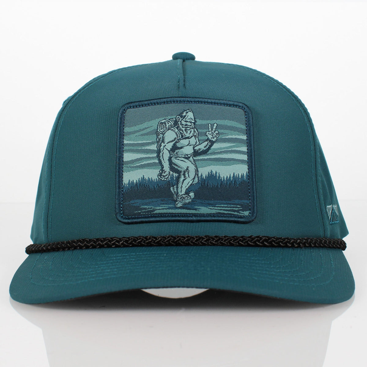 Bigfoot Backpacker 5-Panel Rope Cap