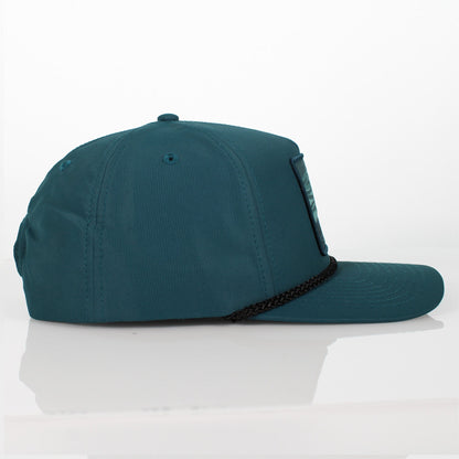Bigfoot Backpacker 5-Panel Rope Cap