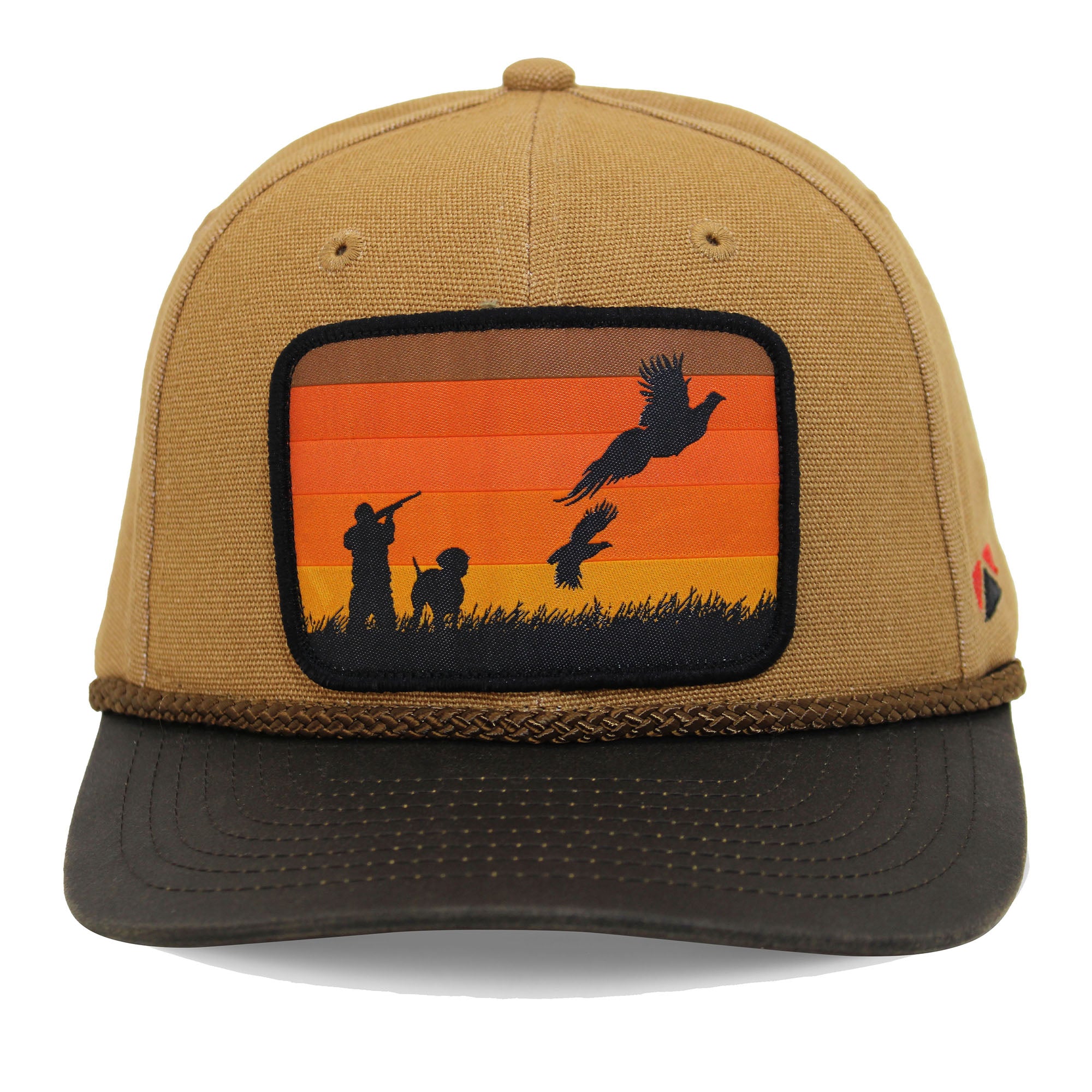 Canvas Upland Flush Patch Hat with Wax Cloth Visor – SendIt Sailing