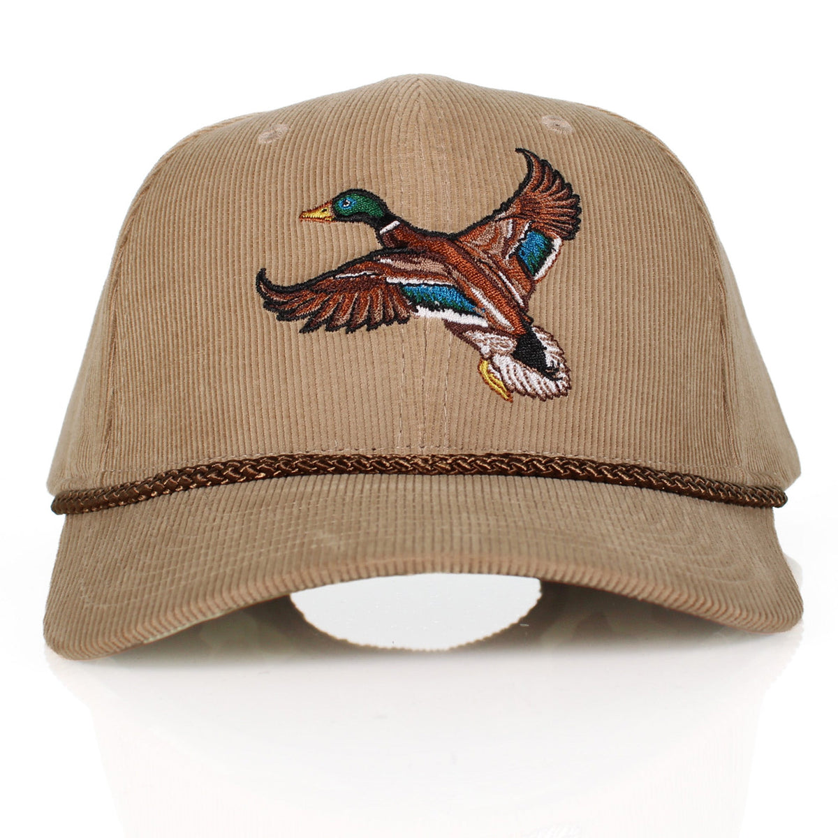 Corduroy Mallard Drake 6-Panel Performance Cap